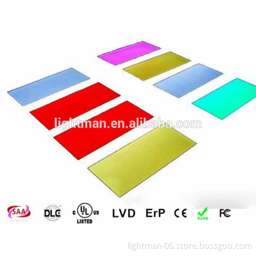 Decoration LED Lighting Lamps LED Flat Panel RGB 120x60 54w